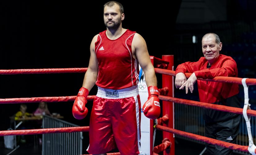 Valga poksija sai Eesti meistrivõistlustel hõbemedali