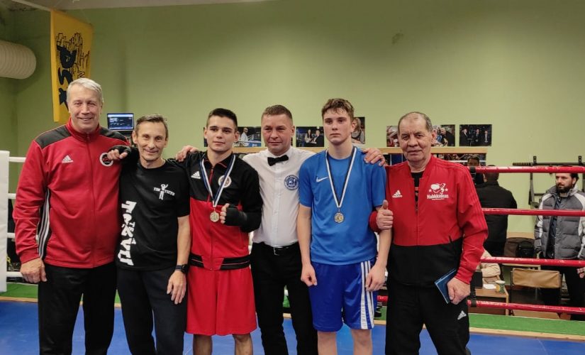 Valga poksijad Narva lahtistel meistrivõistlustel olid edukad